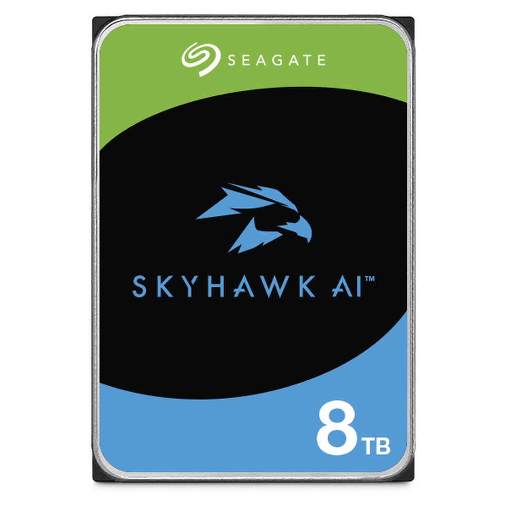 8TB SATA3 Seagate Skyhawk AI harður Diskur, 256MB - image 2 [5142b3dfc8]