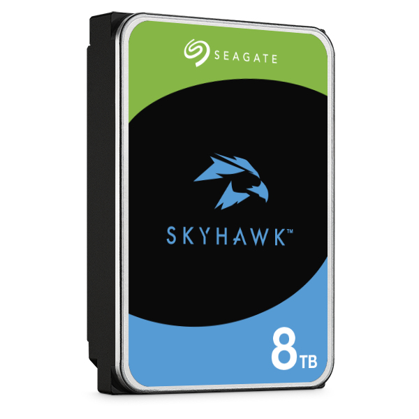 8TB SATA3 Seagate Skyhawk Harður Diskur, 256MB - image 5 [cab6a69ba6]