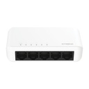 Strong 5 porta 10/100/1000Mbps switch, metal hvítur - image 3 [12627c4b80]