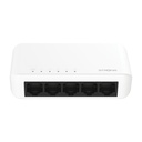 Strong 5 porta 10/100/1000Mbps switch, metal hvítur - image 4 [c8c1d82304]