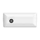 Strong 5 porta 10/100/1000Mbps switch, metal hvítur - image 7 [4104e56628]
