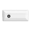 Strong 5 porta 10/100/1000Mbps switch, metal hvítur - image 8 [2c098600a9]