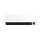 Strong 8 porta 10/100/1000Mbps switch, hvítur - image 7 [6cac18cd61]