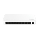 Strong 8 porta 10/100/1000Mbps switch, hvítur - image 8 [823d7158b4]