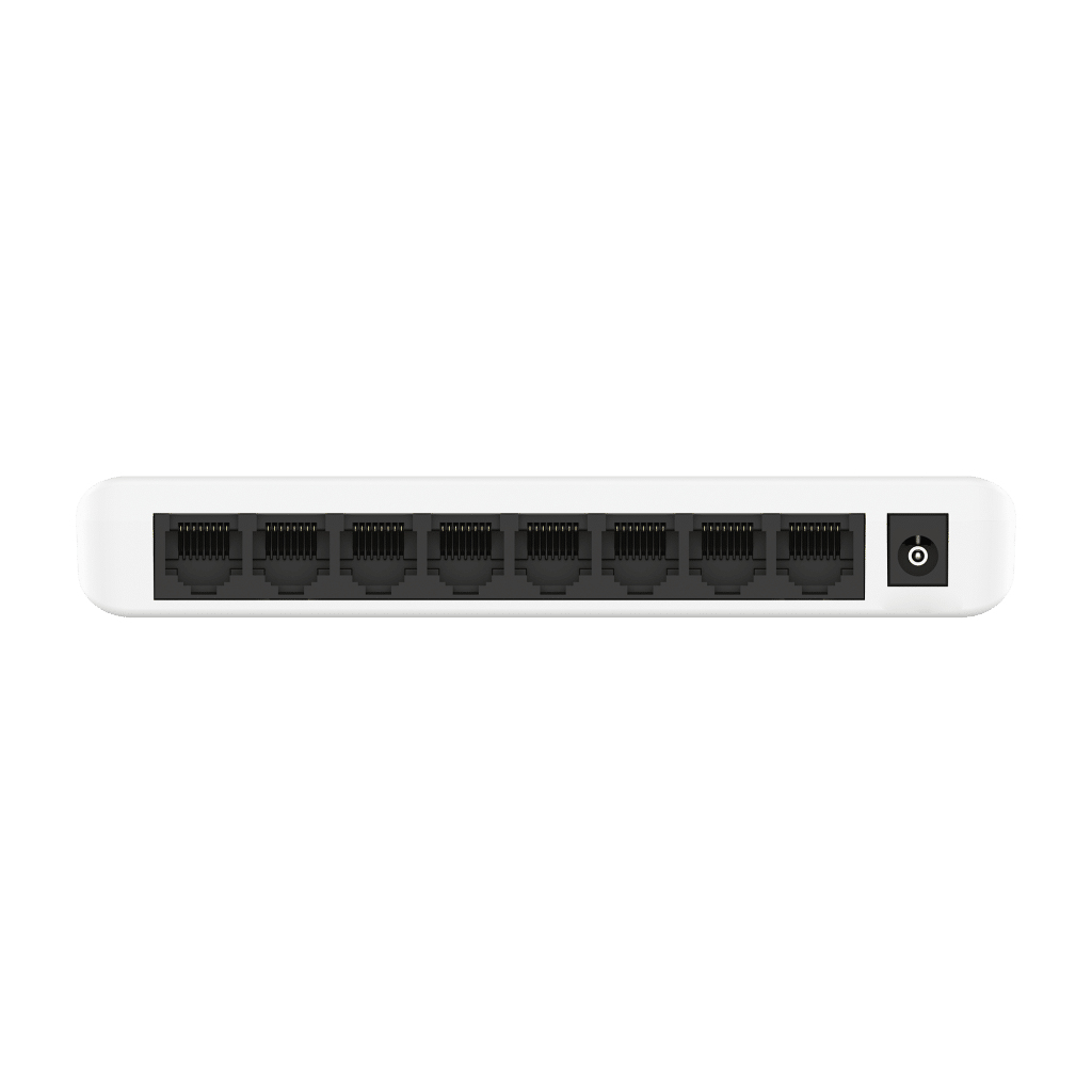 Strong 8 porta 10/100/1000Mbps switch, hvítur - image 11 [7030d22453]