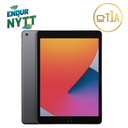Apple iPad 10,2" spjaldtölva (8th gen) 128GB, Space Gray, endurnýtt - image 2 [872c2c2a27]