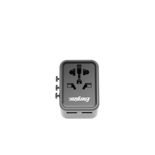 15W Energizer USB-A EU/UK/US/AUS ferðahleðslutæki, svart - image 5 [32d1f0f476]
