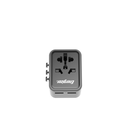 15W Energizer USB-A EU/UK/US/AUS ferðahleðslutæki, svart - image 6 [245bb54353]