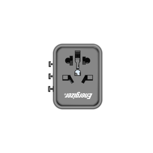 15W Energizer USB-A EU/UK/US/AUS ferðahleðslutæki, svart - image 9 [7640ad2c84]