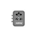 15W Energizer USB-A EU/UK/US/AUS ferðahleðslutæki, svart - image 9 [7640ad2c84]