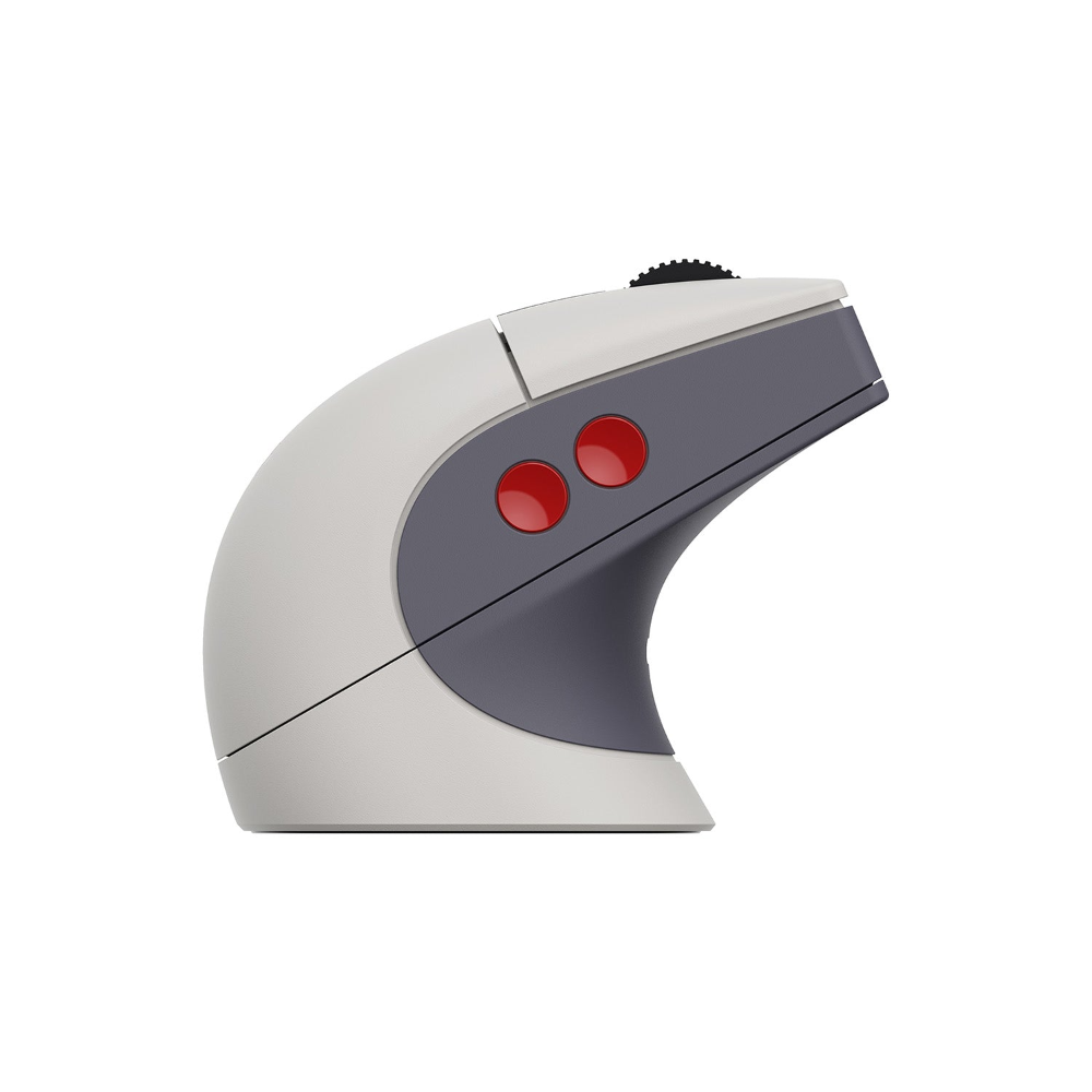 8BitDo Retro R8 Bluetooth/2.4G þráðlaus mús með hleðlsudokku, N útgáfa - image 2 [46d13023ba]