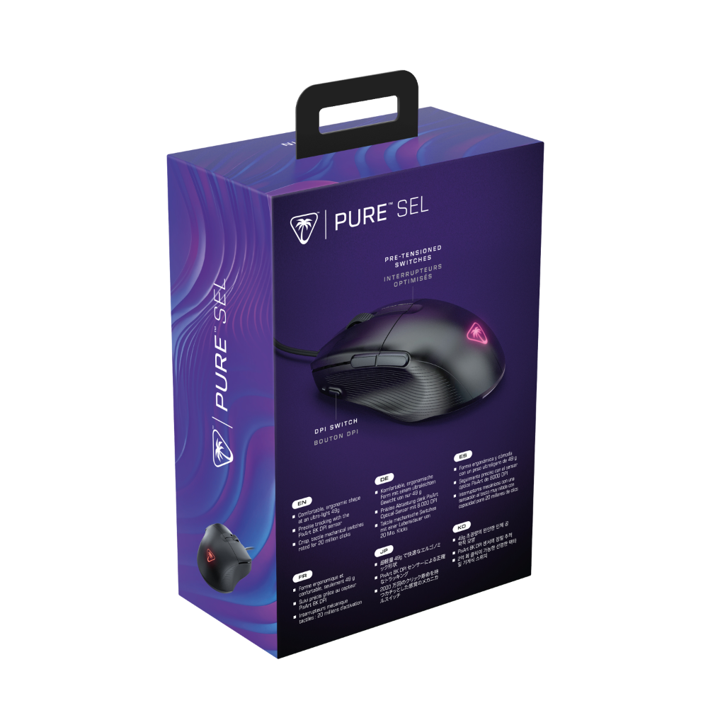 Turtle Beach Pure SEL leikjamús, svört - image 9 [22c2577b49]