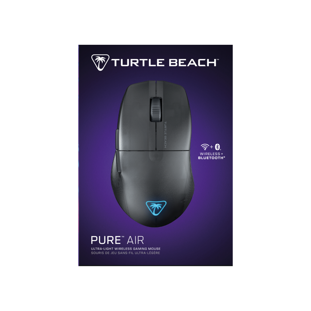 Turtle Beach Pure Air þráðlaus leikjamús, svört - image 10 [b226b06ec2]