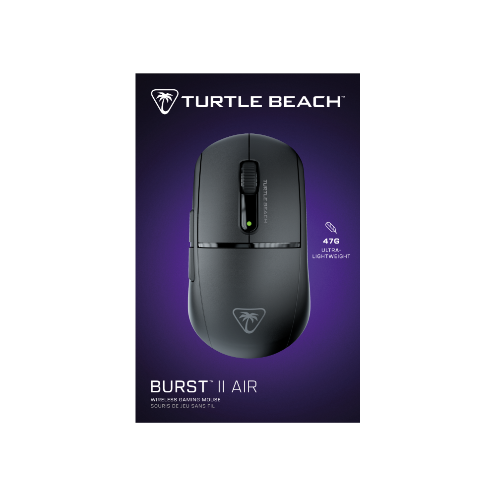Turtle Beach Burst II Air þráðlaus leikjamús, svört - image 8 [77e18f7322]
