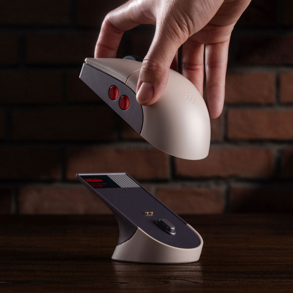 8BitDo Retro R8 Bluetooth/2.4G þráðlaus mús með hleðlsudokku, N útgáfa - image 10 [7e4f1fe21a]
