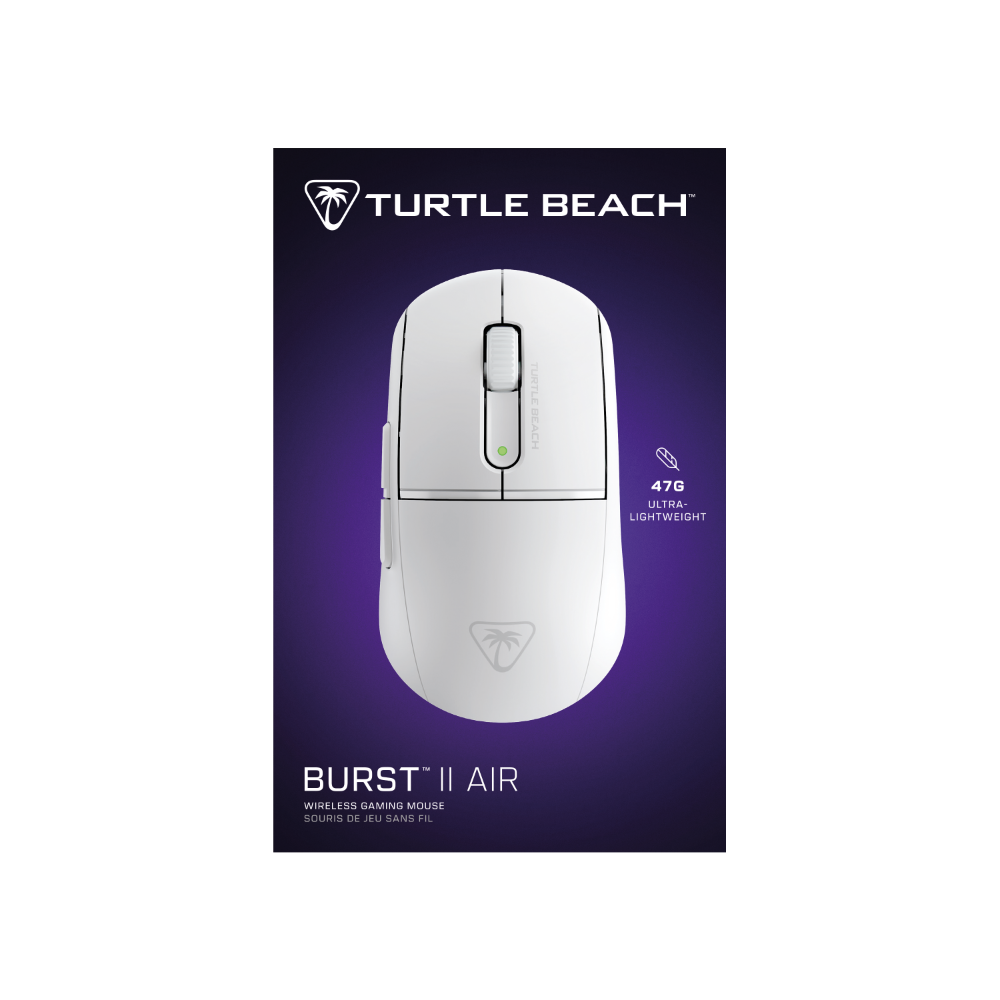 Turtle Beach Burst II Air þráðlaus leikjamús, hvít - image 8 [9357152a65]