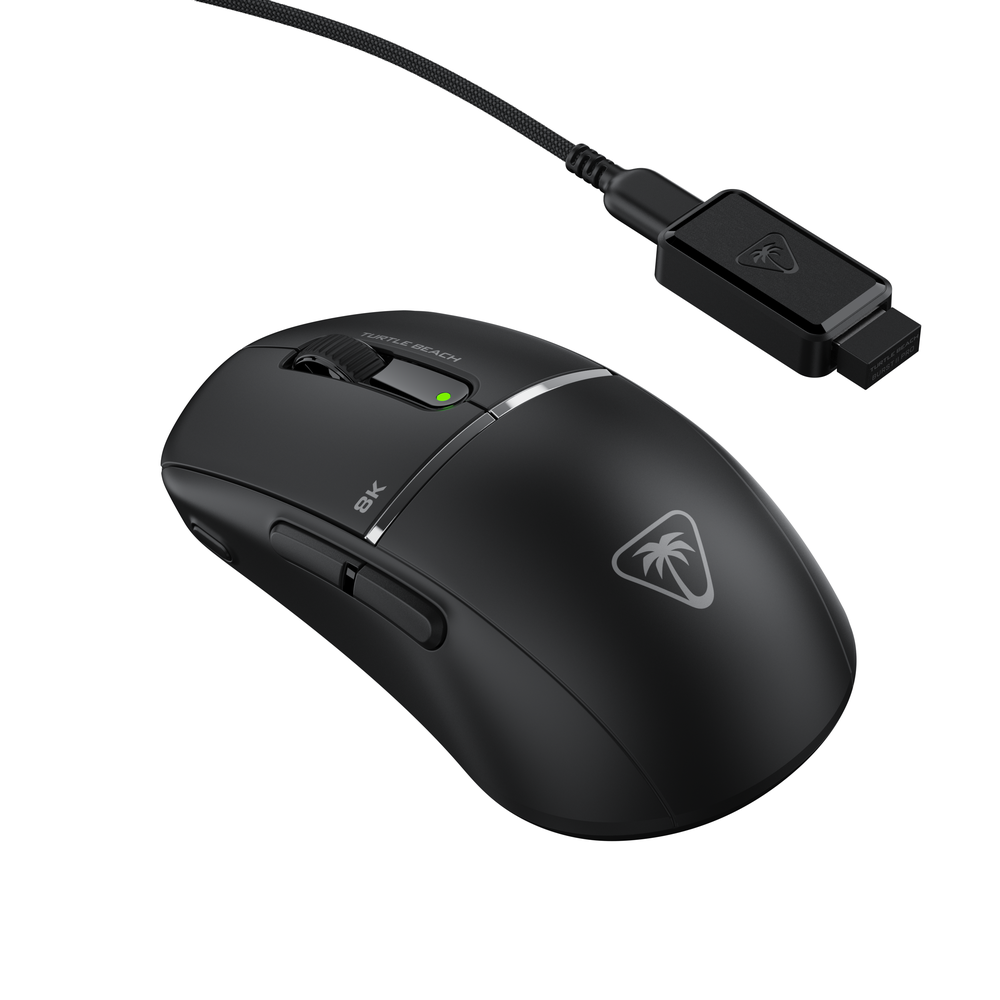 Turtle Beach Burst II Pro 8K Polling Rate þráðlaus leikjamús, svört - image 4 [86eca4fef9]