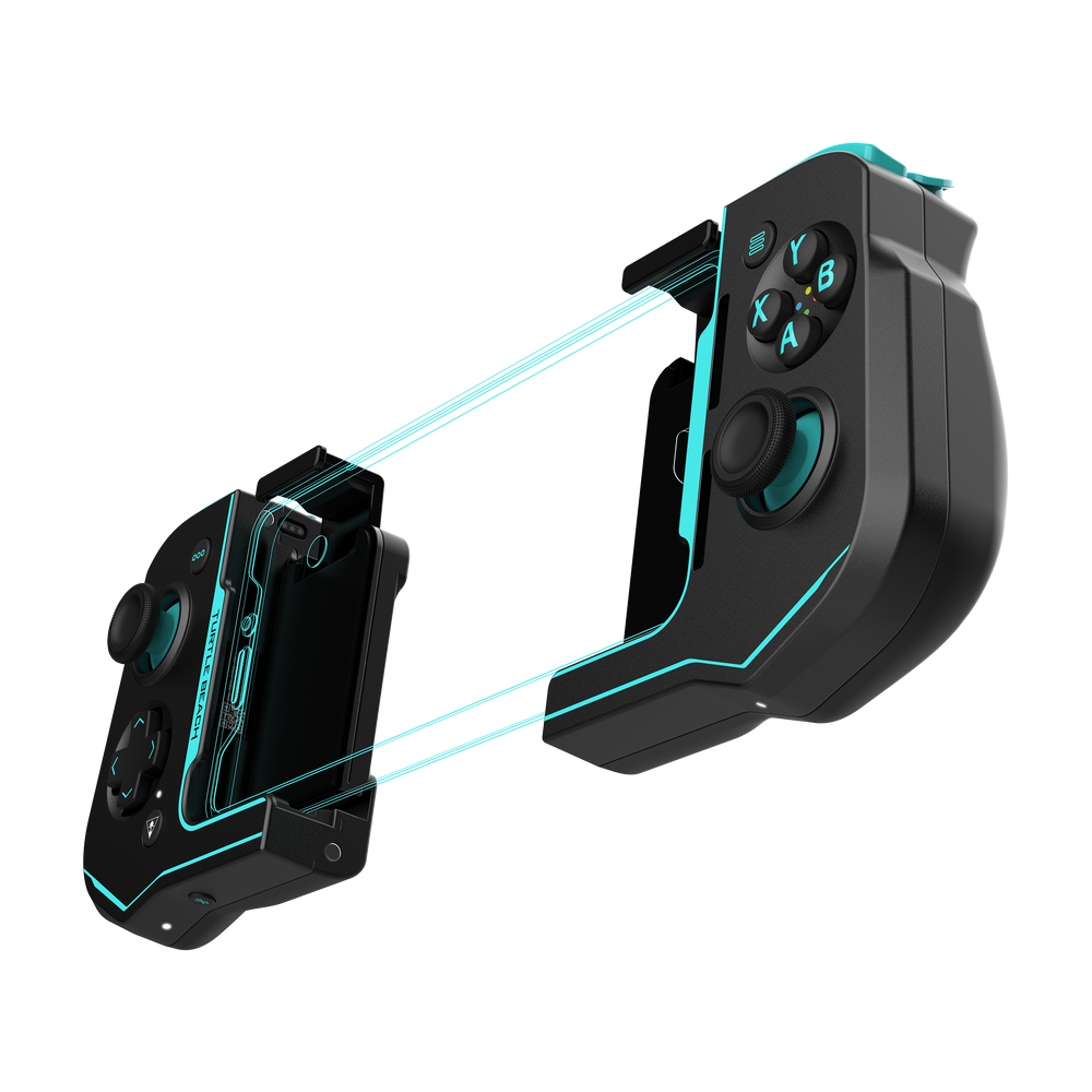 Turtle Beach Atom þráðlaus stýripinni fyrir Android síma, Svartur/Blár - image 4 [c13b6f8085]