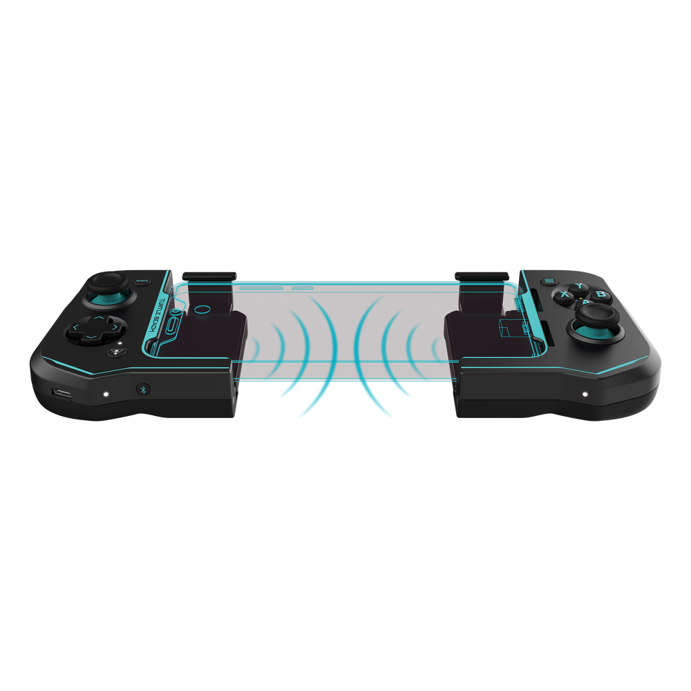 Turtle Beach Atom þráðlaus stýripinni fyrir Android síma, Svartur/Blár - image 5 [00f0f21546]