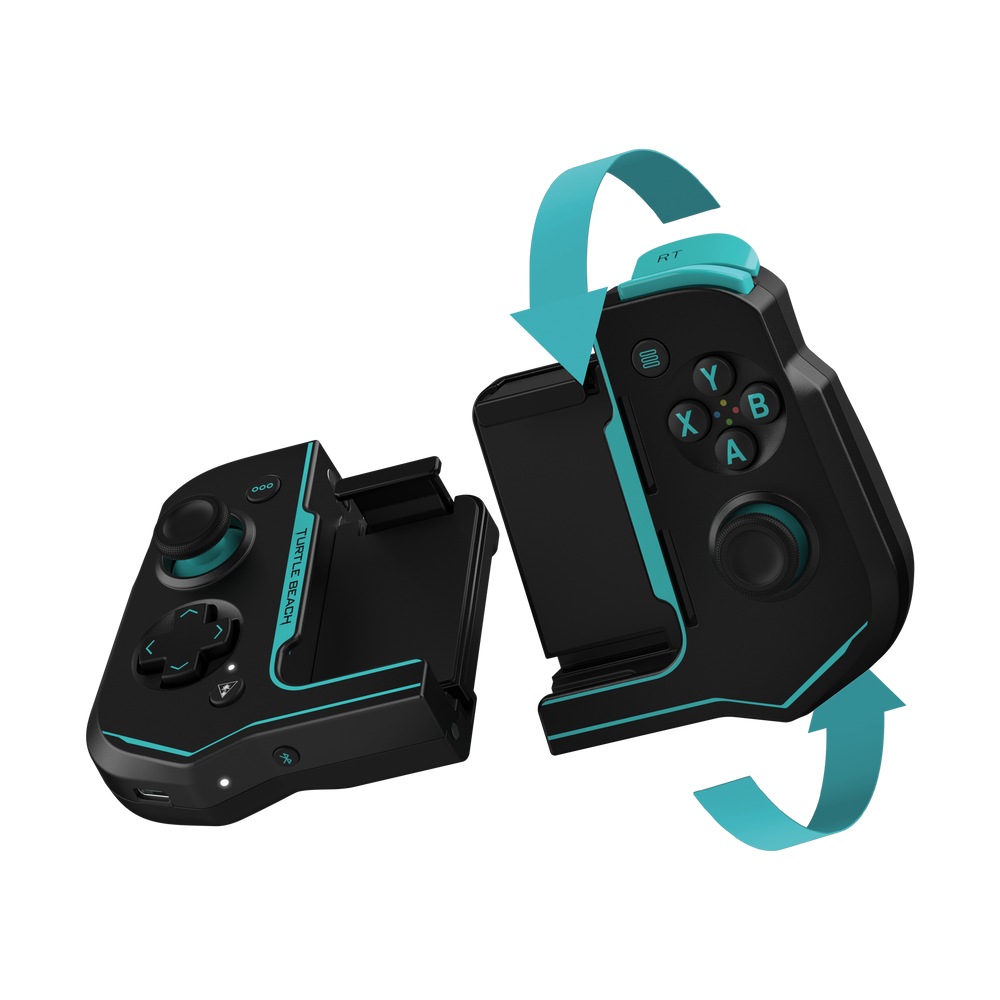 Turtle Beach Atom þráðlaus stýripinni fyrir Android síma, Svartur/Blár - image 7 [215c98e787]