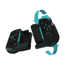 Turtle Beach Atom þráðlaus stýripinni fyrir Android síma, Svartur/Blár - image 7 [215c98e787]