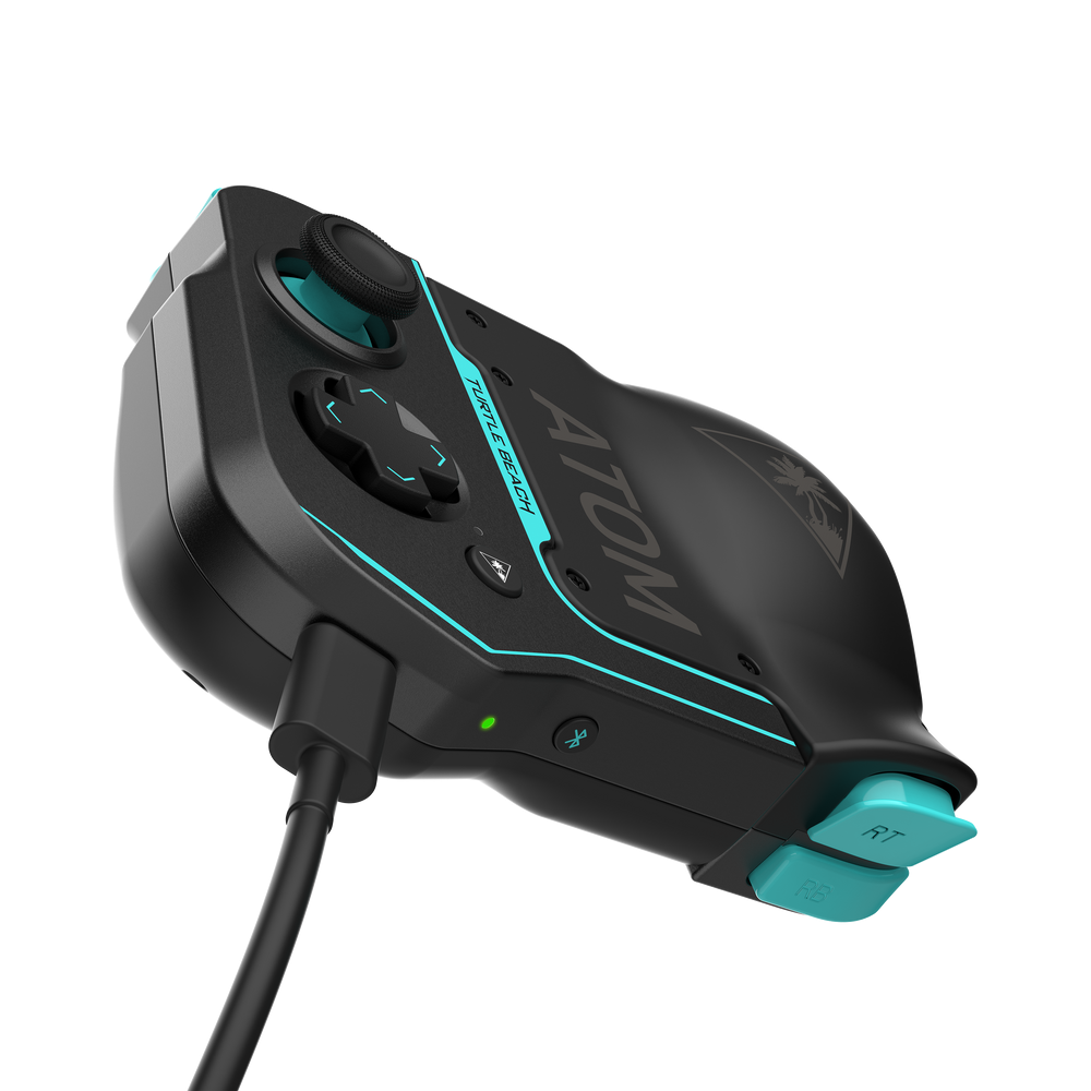 Turtle Beach Atom þráðlaus stýripinni fyrir Android síma, Svartur/Blár - image 9 [a66422c6fa]