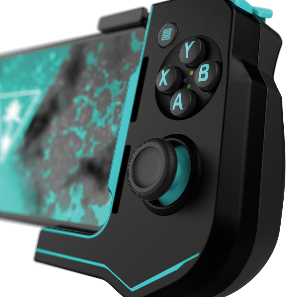 Turtle Beach Atom þráðlaus stýripinni fyrir Android síma, Svartur/Blár - image 10 [a35d1f9338]