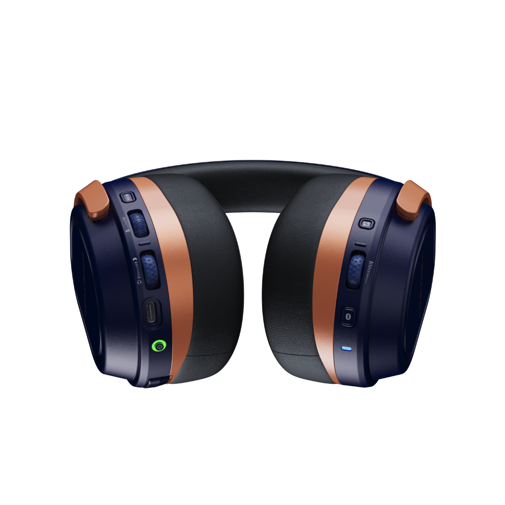 Turtle Beach Stealth 700 MAX Gen 3 þráðlaus Xbox Multiplatform leikjaheyrnartól með AI hljóðnema, Cobalt blá - image 5 [9b2a4fad9e]