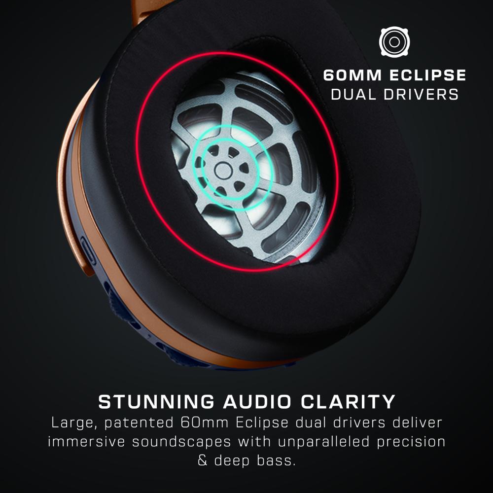 Turtle Beach Stealth 700 MAX Gen 3 þráðlaus Xbox Multiplatform leikjaheyrnartól með AI hljóðnema, Cobalt blá - image 7 [eac5ed071f]