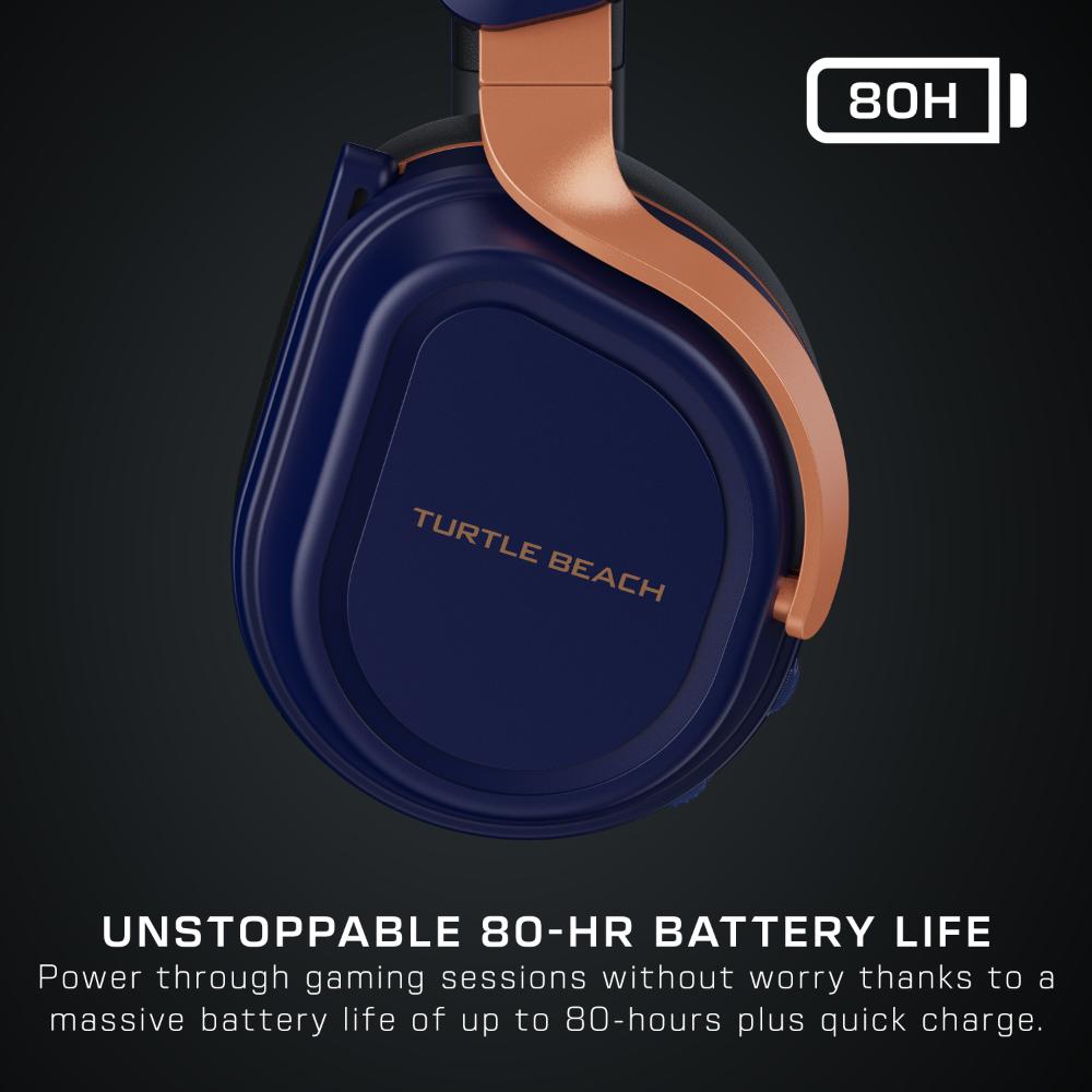 Turtle Beach Stealth 700 MAX Gen 3 þráðlaus Xbox Multiplatform leikjaheyrnartól með AI hljóðnema, Cobalt blá - image 8 [f8ed478565]