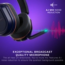 Turtle Beach Stealth 700 MAX Gen 3 þráðlaus Xbox Multiplatform leikjaheyrnartól með AI hljóðnema, Cobalt blá - image 9 [25c3943af0]