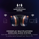 Turtle Beach Stealth 700 MAX Gen 3 þráðlaus Xbox Multiplatform leikjaheyrnartól með AI hljóðnema, Cobalt blá - image 11 [5293dbd188]