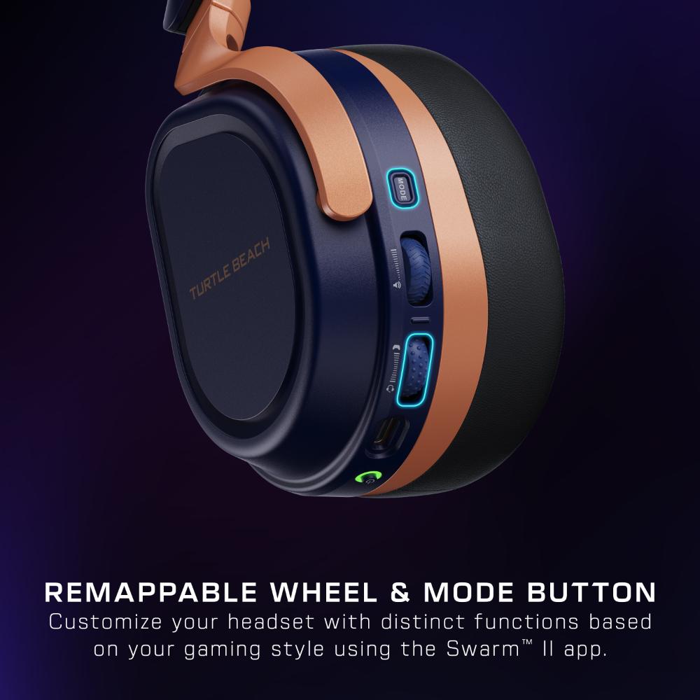 Turtle Beach Stealth 700 MAX Gen 3 þráðlaus Xbox Multiplatform leikjaheyrnartól með AI hljóðnema, Cobalt blá - image 12 [575bdb988c]