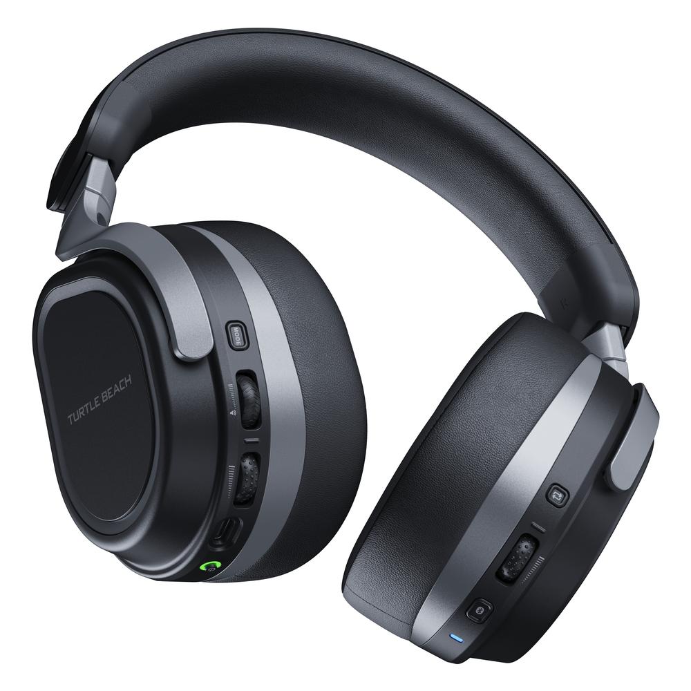 Turtle Beach Stealth 700 MAX Gen 3 þráðlaus PS5 Multiplatform leikjaheyrnartól með AI hljóðnema, svört - image 10 [a0194e6f32]