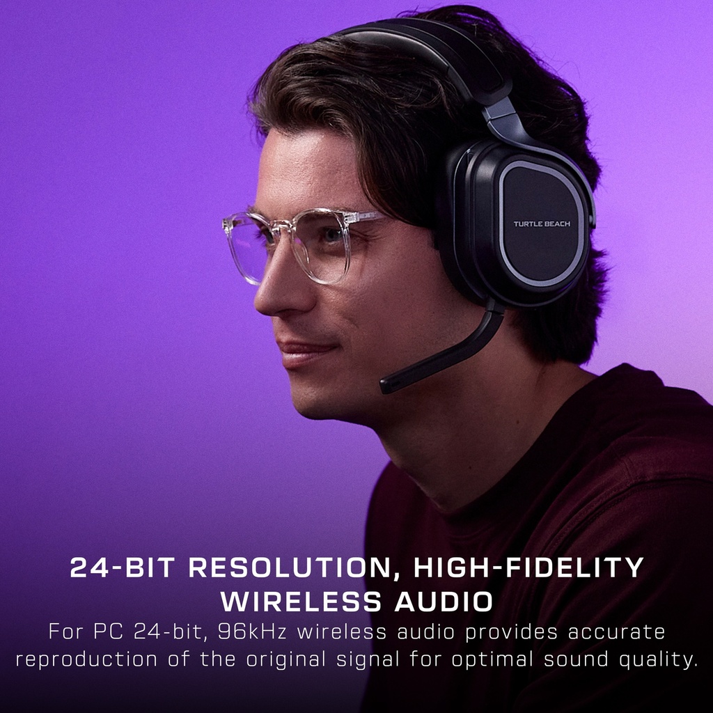 Turtle Beach Stealth 700 MAX Gen 3 þráðlaus PS5 Multiplatform leikjaheyrnartól með AI hljóðnema, svört - image 15 [14b8440d43]