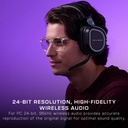 Turtle Beach Stealth 700 MAX Gen 3 þráðlaus PS5 Multiplatform leikjaheyrnartól með AI hljóðnema, svört - image 16 [d26c2d5ee3]