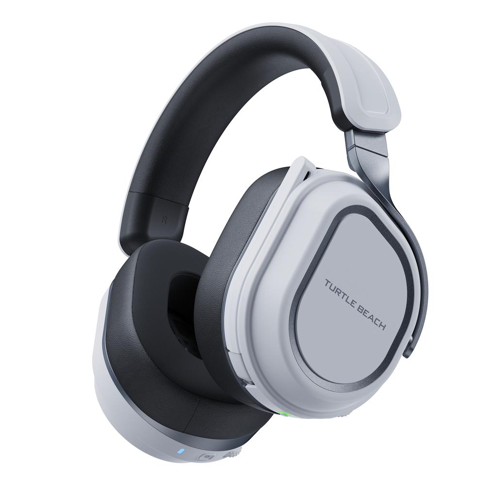 Turtle Beach Stealth 700 MAX Gen 3 þráðlaus PS5 Multiplatform leikjaheyrnartól með AI hljóðnema, hvít - image 4 [37812c0b78]