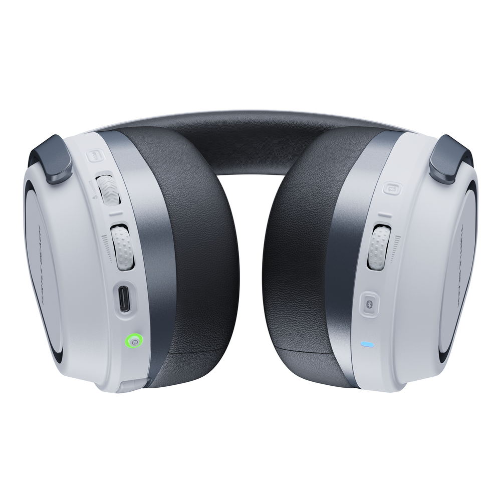 Turtle Beach Stealth 700 MAX Gen 3 þráðlaus PS5 Multiplatform leikjaheyrnartól með AI hljóðnema, hvít - image 8 [c6381d47e9]