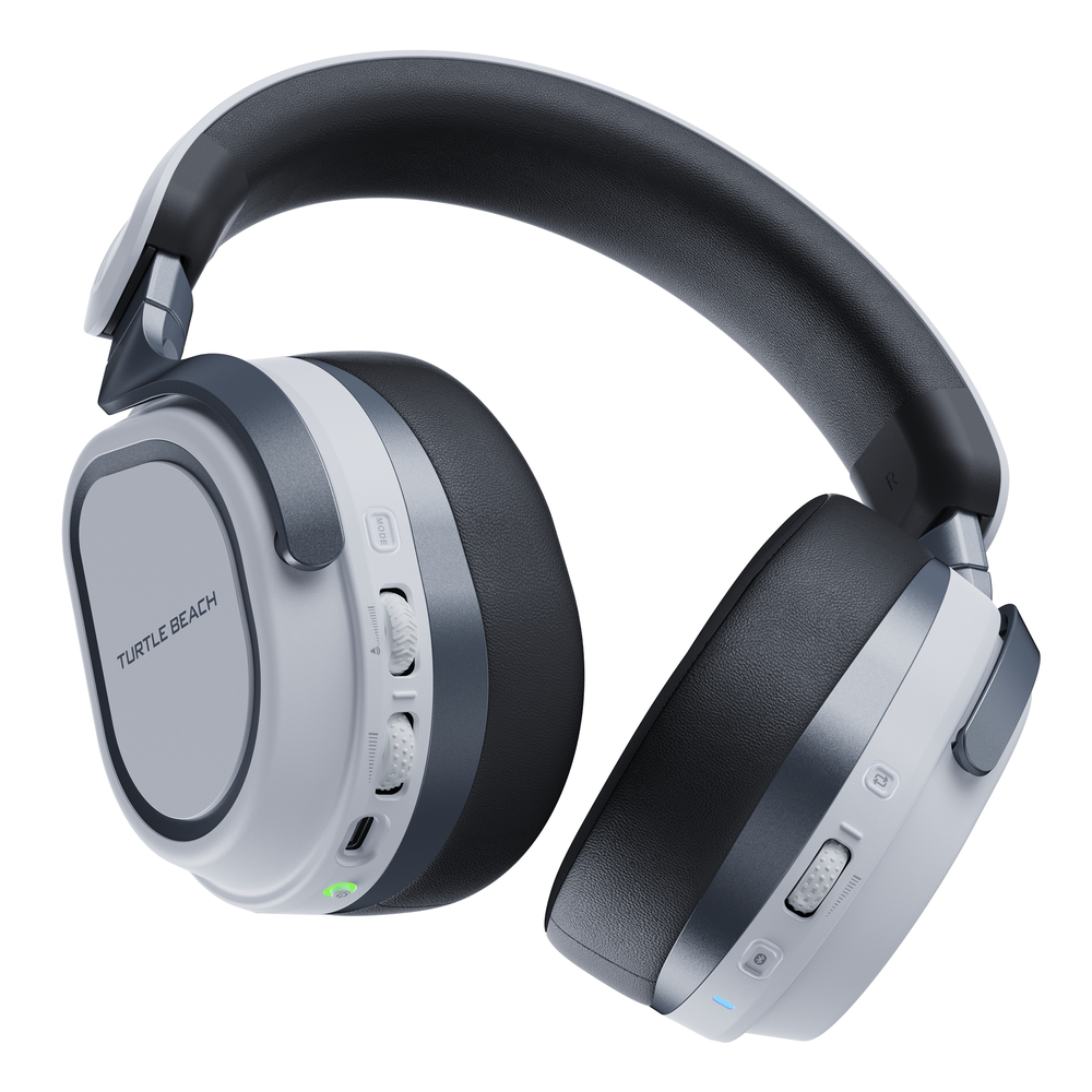Turtle Beach Stealth 700 MAX Gen 3 þráðlaus PS5 Multiplatform leikjaheyrnartól með AI hljóðnema, hvít - image 10 [f7b6e048f3]