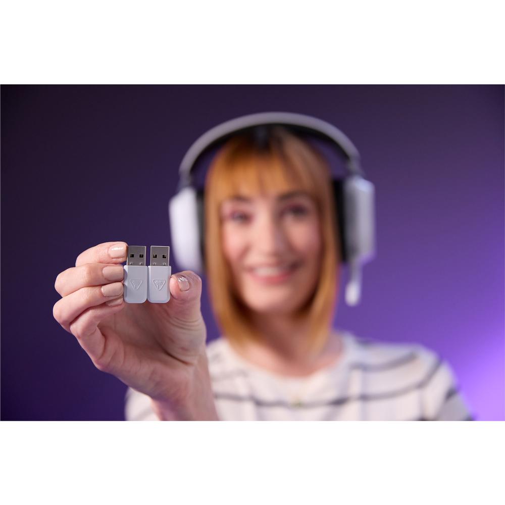 Turtle Beach Stealth 700 MAX Gen 3 þráðlaus PS5 Multiplatform leikjaheyrnartól með AI hljóðnema, hvít - image 20 [c784b58fe0]