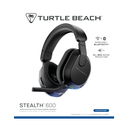 Turtle Beach Stealth 600 Gen3 þráðlaus leikjaheyrnartól með AI hljóðnema, svört - image 9 [5c2dbd8db0]