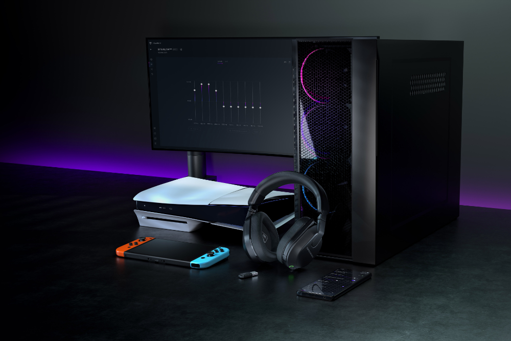 Turtle Beach Stealth 600 Gen3 þráðlaus leikjaheyrnartól með AI hljóðnema, svört - image 12 [9ecc95c57b]