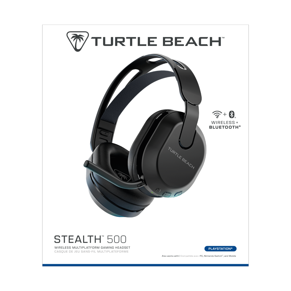 Turtle Beach Stealth 500 þráðlaus leikjaheyrnartól með hljóðnema, svört - image 10 [a99d291717]