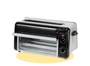 Tefal Toast n' Grill TL 6008 2-in-1 1300W Brauðrist og Grill ofn - image 2 [cdb0827389]