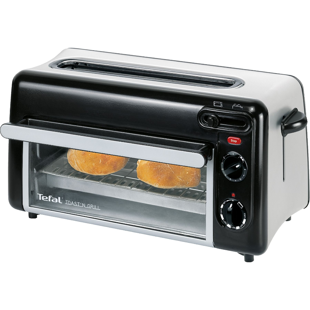 Tefal Toast n' Grill TL 6008 2-in-1 1300W Brauðrist og Grill ofn - image 4 [527938eb7c]