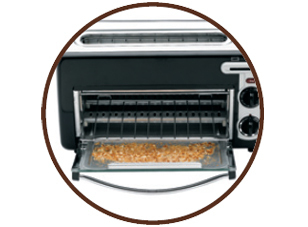 Tefal Toast n' Grill TL 6008 2-in-1 1300W Brauðrist og Grill ofn - image 5 [819fe16d20]