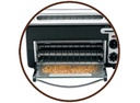 Tefal Toast n' Grill TL 6008 2-in-1 1300W Brauðrist og Grill ofn - image 5 [819fe16d20]
