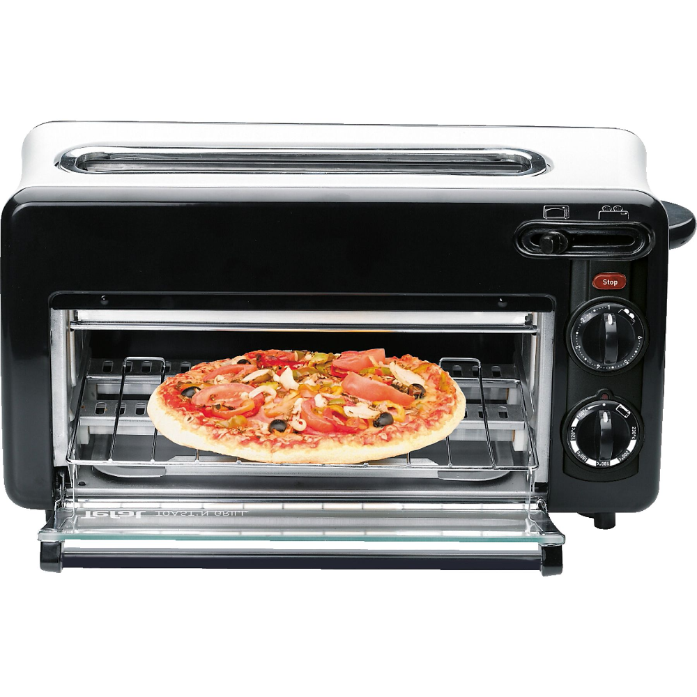 Tefal Toast n' Grill TL 6008 2-in-1 1300W Brauðrist og Grill ofn - image 6 [6ff697428e]