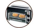 Tefal Toast n' Grill TL 6008 2-in-1 1300W Brauðrist og Grill ofn - image 7 [2e347ee95f]
