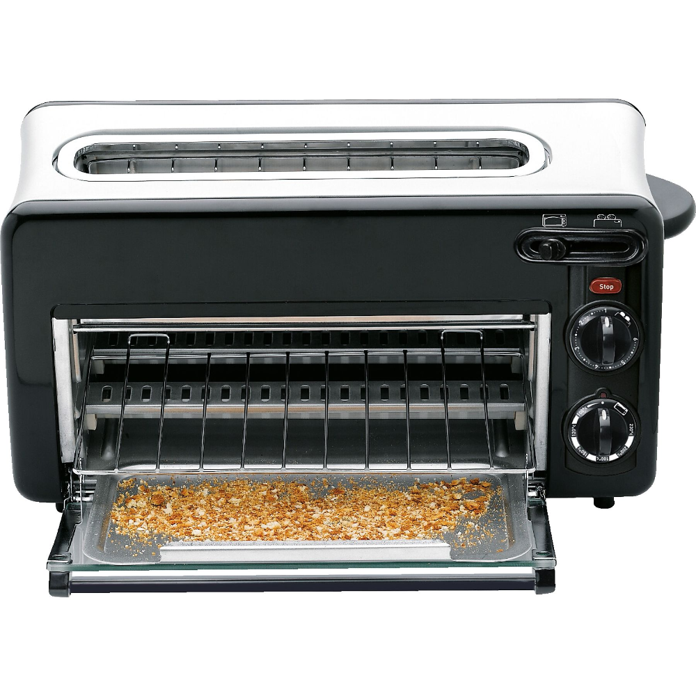 Tefal Toast n' Grill TL 6008 2-in-1 1300W Brauðrist og Grill ofn - image 8 [f91e930474]